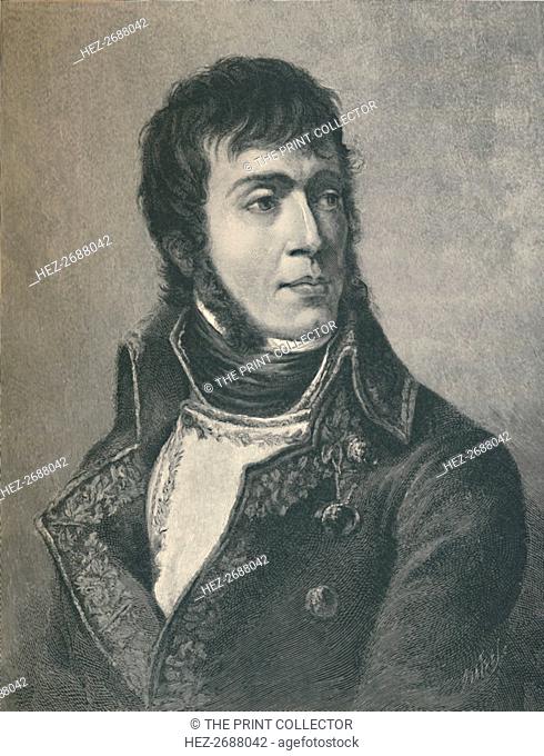 'Marshal André Masséna - Duke of Rivoli, Prince of Essling', c1796-1817, (1896). Artist: R. G. Tietze