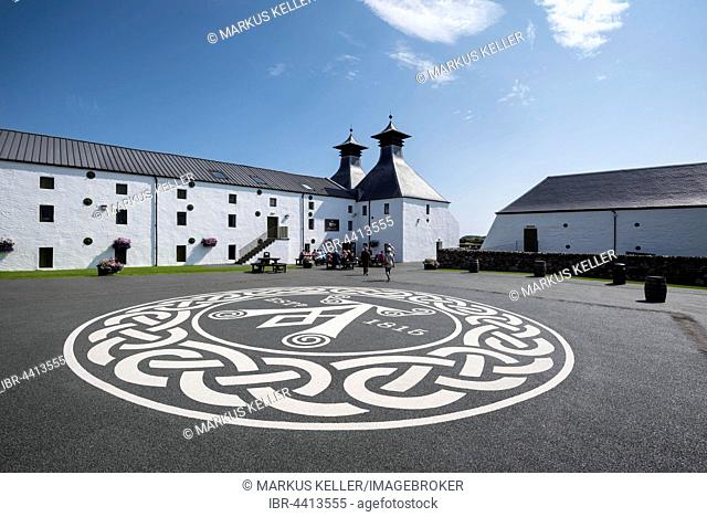 Ardbeg whiskey distillery, Islay, Inner Hebrides, Scotland, United Kingdom