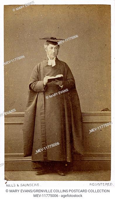 Edward Balston (1817.1891) - English schoolmaster, Church of England cleric, head master of Eton College from 1862 to 1868 and later Rector of Hitcham