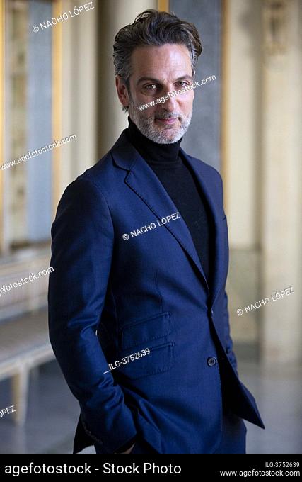 Ernesto Alterio attends to 'Troyanas' photocall on December 30, 2020 in Madrid, Spain Madrid, Spain. 7/11/17