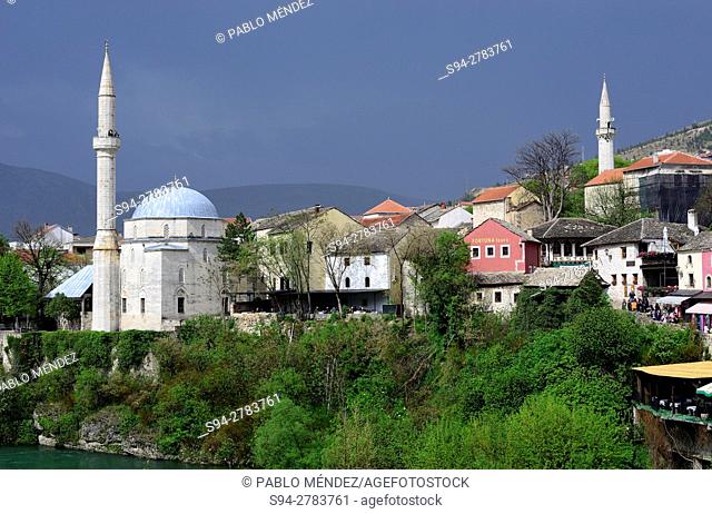 Mosque Koski Mehmed-Pasha of Mostar, Bosnia and Herzegovina