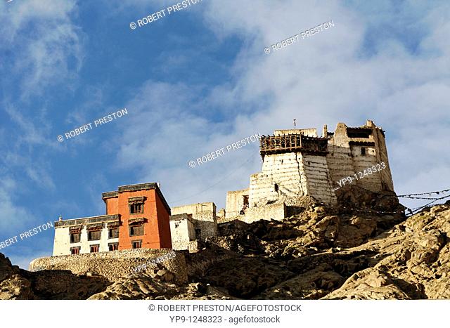 Tsemo Gompa and the Victory Fort, Leh, Ladakh, India