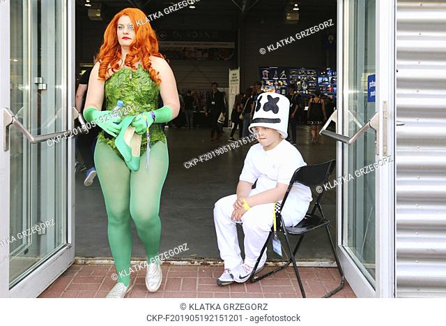 Participant of the 19th edition of the Pyrkon Fantasy Festival, which took place at the Poznan International Fair on April 26-28, 2019