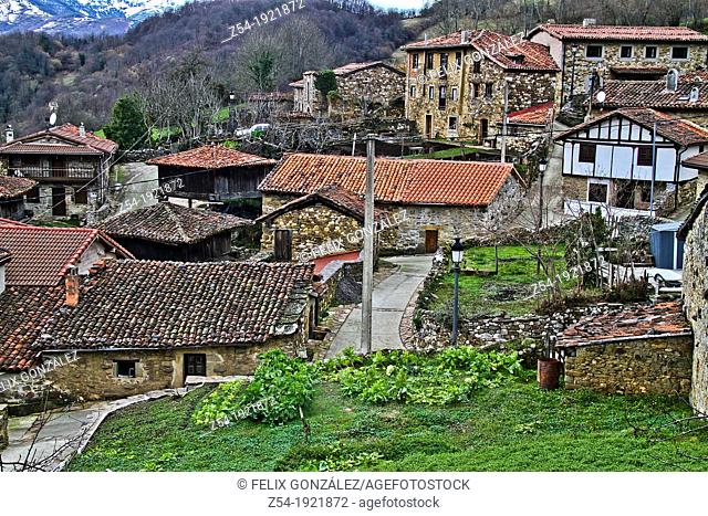 Llanuces, Quiros, Asturias, Spain