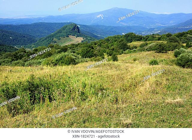 Mountain landscape near Gombori, Shida Kartli, Georgia