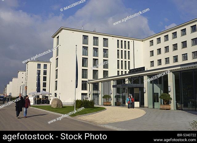 Hotel Prora Solitaire, Prora, Binz, Rügen, Mecklenburg-Western Pomerania, Germany, Europe