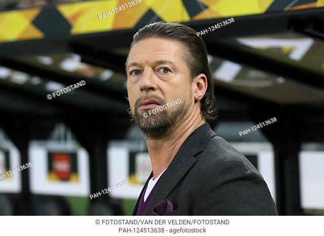 Borussia Monchengladbach, Germany September 19, 2019: EL - 19/20 - Bor, Borussia Monchengladbach. Wolfberger AC TV expert Steffen Freund (RTL Nitro)
