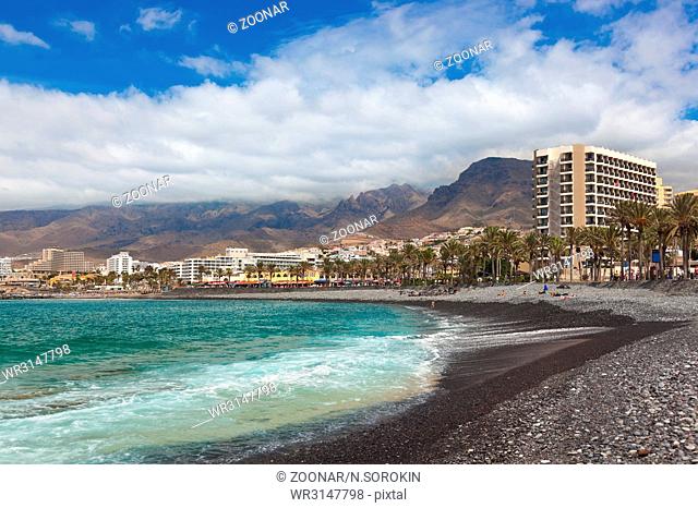 Beach in Tenerife island - Canary
