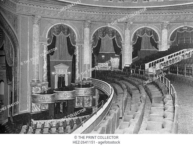Auditorium from the balcony, Fox Theatre, Philadelphia, Pennsylvania, 1925. Artist: Unknown