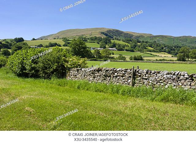 Middleton Fell overlooking Dentdale in the Yorkshire Dales National Park, Cumbria, England