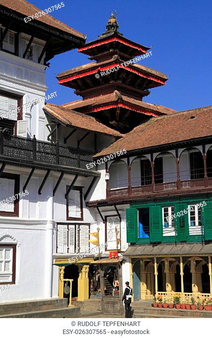 Hanuman Dhoka is a complex in the Durbar Square of central Kathmandu, Nepal