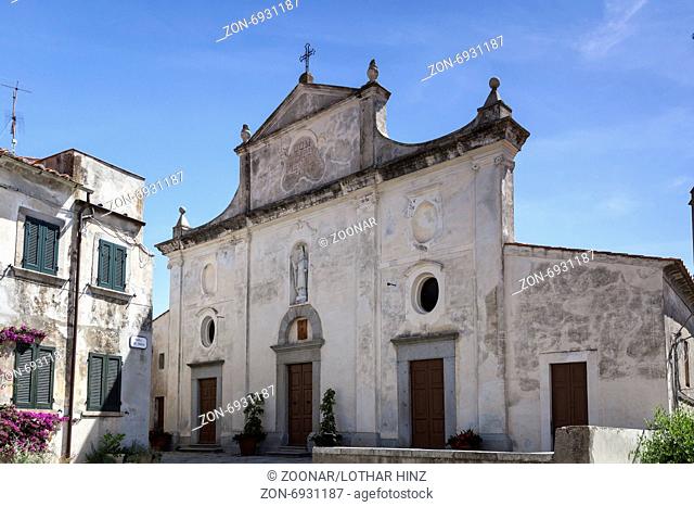 Sant Ilario, church Chiesa San Francesco, Elba