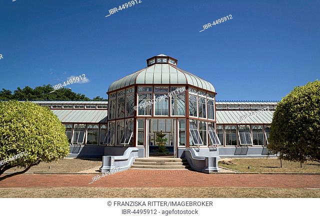 Greenhouse, Pearson Conservatory, St. George's Park, Port Elizabeth, South Africa