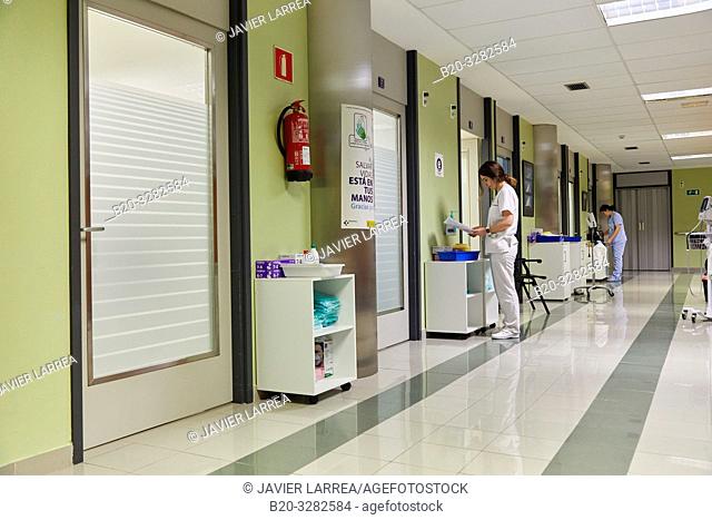 Hematology, Hospital Donostia, San Sebastian, Gipuzkoa, Basque Country, Spain
