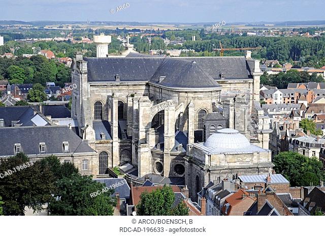 Cathedral Saint Vaast, Arras, Nord Pas de Calais, France
