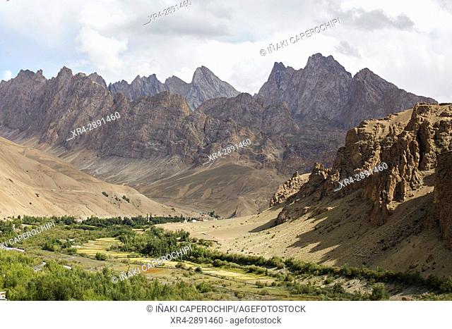 Wakha Valley, Gyal, Ladakh, India