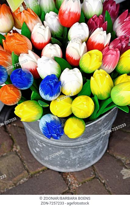 Artifical tulips, souvenirs, The Netherlands