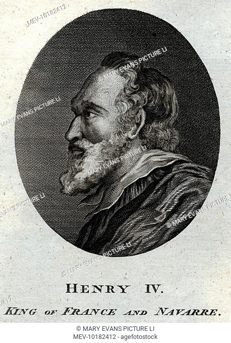 HENRI IV, King of France and Navarre