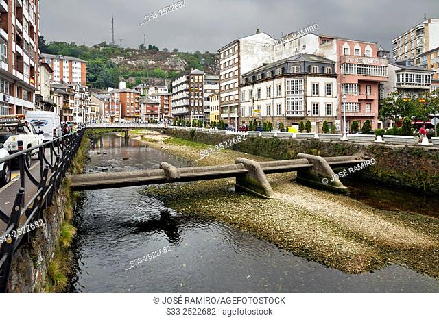 Luarca. Asturias. Spain