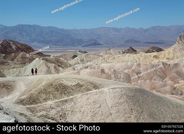 in USA death valley park the beauty of amazing nature tourist destination