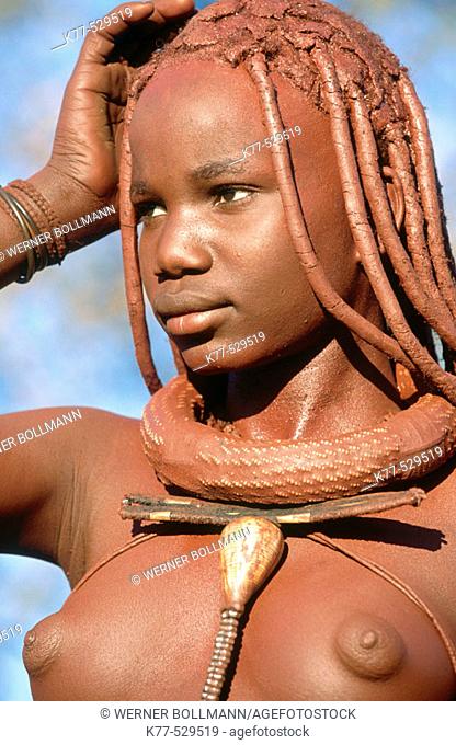 Himba wife. Kaokoveld, Namibia