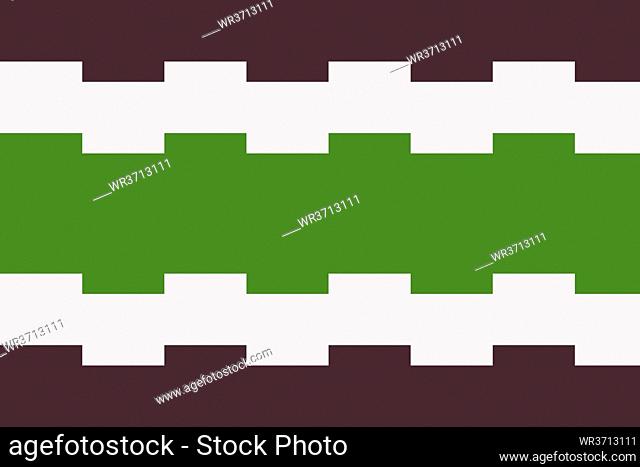 brown, white and green abstract background
