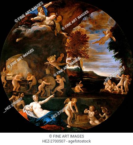 The Visit of Venus to Vulcan (Summer), 1616-1617
