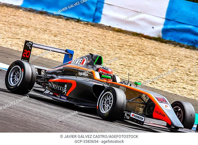 f4, Free practice, Spanish Championship at Jerez, saturday