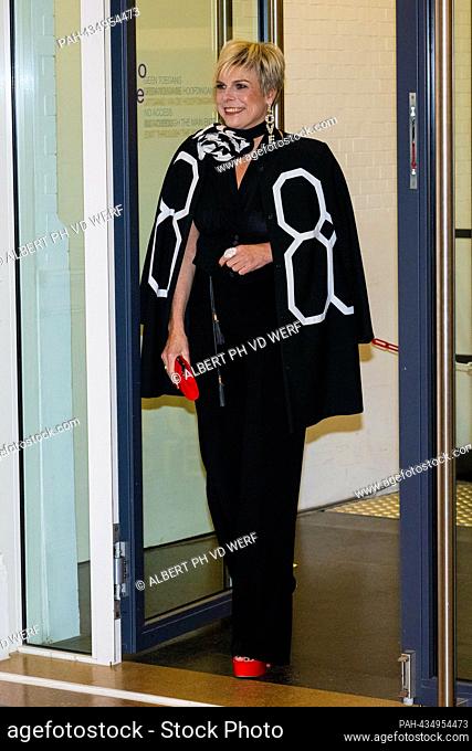 Princess Laurentien of The Netherlands arrives at the Stedelijk Museum in Amsterdam , on November 15, 2023, to attend the Women of the Year Awards of media...