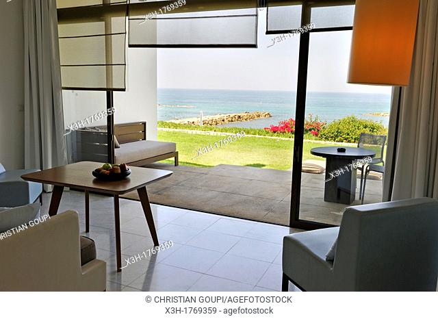 'Kyma' suite, Almyra Luxury Spa Hotel, Paphos, Cyprus, Eastern Mediterranean Sea