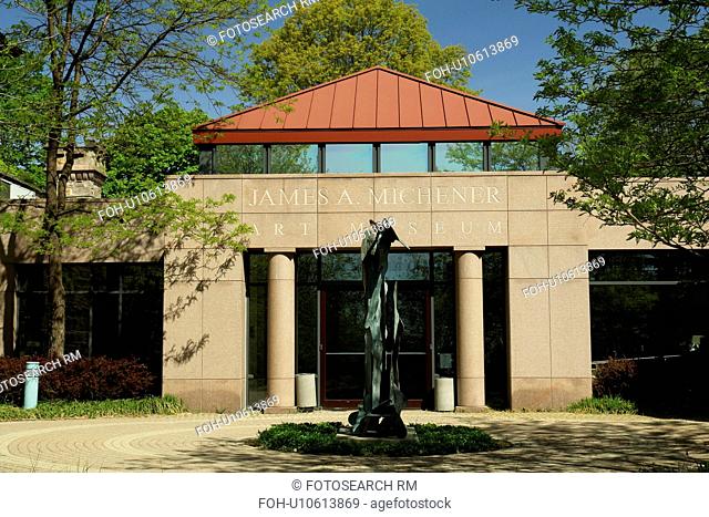 Doylestown, PA, Pennsylvania, Bucks County, James A. Michener Art Museum