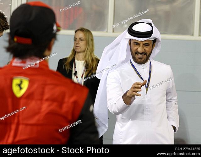 Mohammed Ahmed bin Sulayem (UAE, FIA President), F1 Grand Prix of Bahrain at Bahrain International Circuit on March 19, 2022 in Sakhir, Bahrain