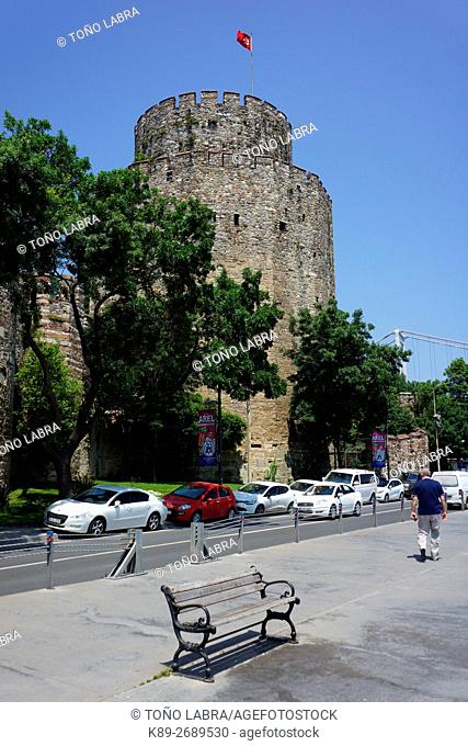 Roumeli Hissar Castle (1451). Istanbul. Turkey