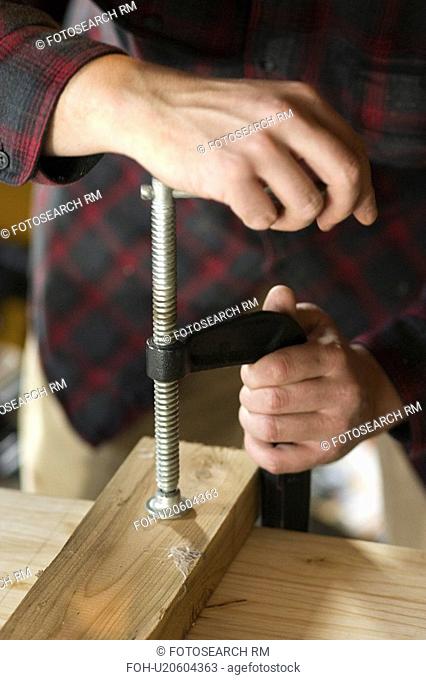 straight, clamping, make, board, guide, carpenter