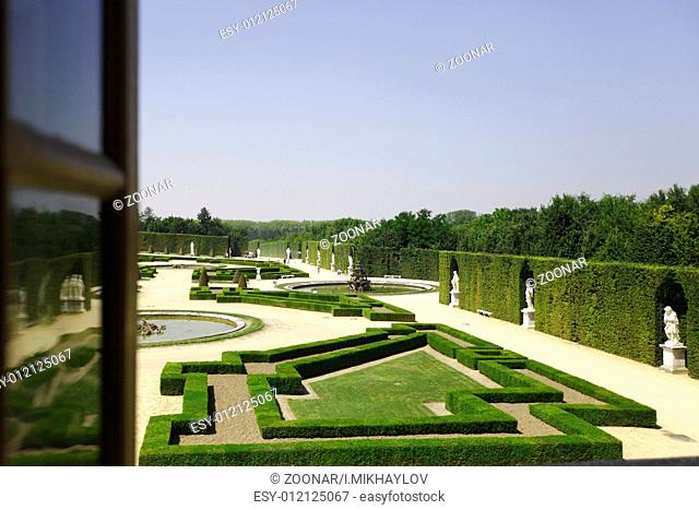 Versailles gardens France