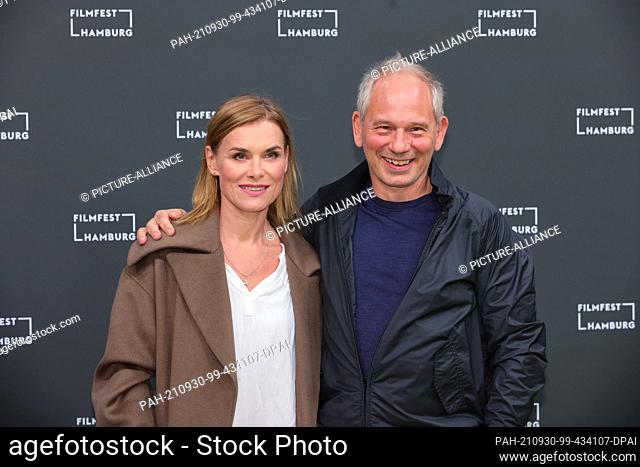 30 September 2021, Hamburg: Actors Andrea Lüdke and Michael Lott will come to the 29th Hamburg Film Festival, which will open with a screening of the film...