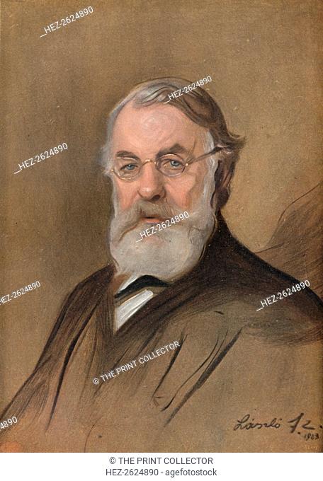 'Dr Joseph Joachim', 1903. Artist: Philip A de Laszlo