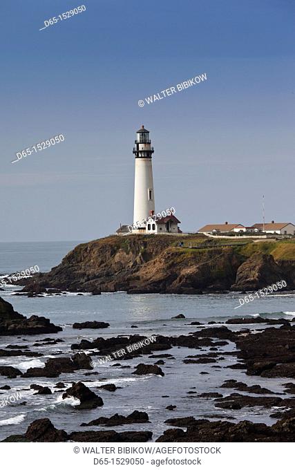 USA, California, Central Coast, Pigeon Point, Pigeon Point Lighthouse Station State Historic Park