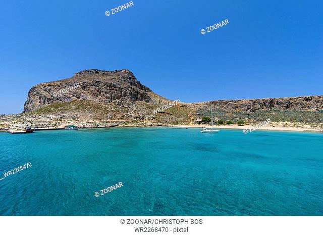 Imeri Gramvousa Crete, Greece