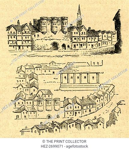 'Cromwell House, From Aggas's Map', (1897). Creator: Unknown