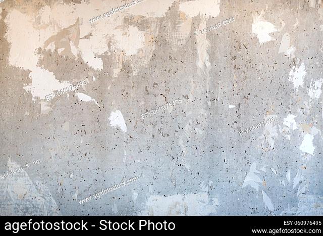 Concrete wall texture. Old cement and putty background