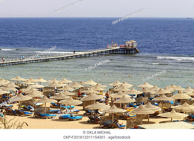 The Red Sea coastal resort Sharm el-Sheikh, south Sinai, Egypt, April 6, 2018. (CTK Photo/Michal Okla)