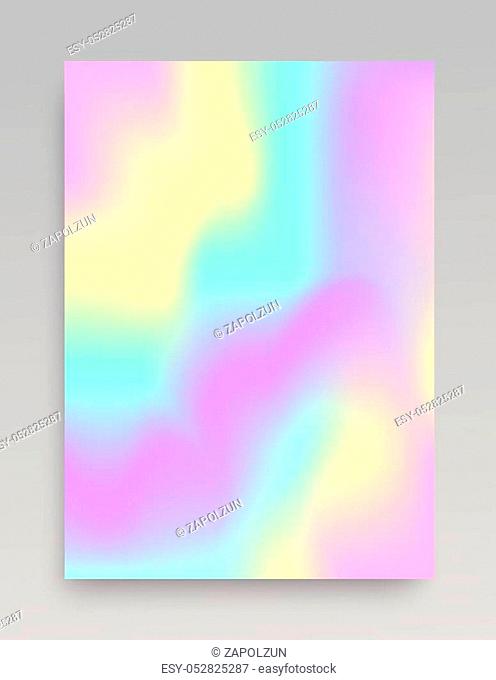 Smooth mixed coloring gradient. Vertical backdrop for posters, invitations and web banners