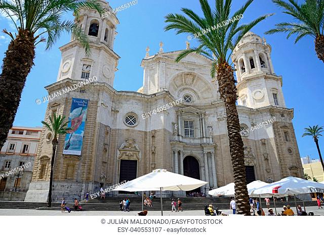 Cathedral of Cádiz, Spain