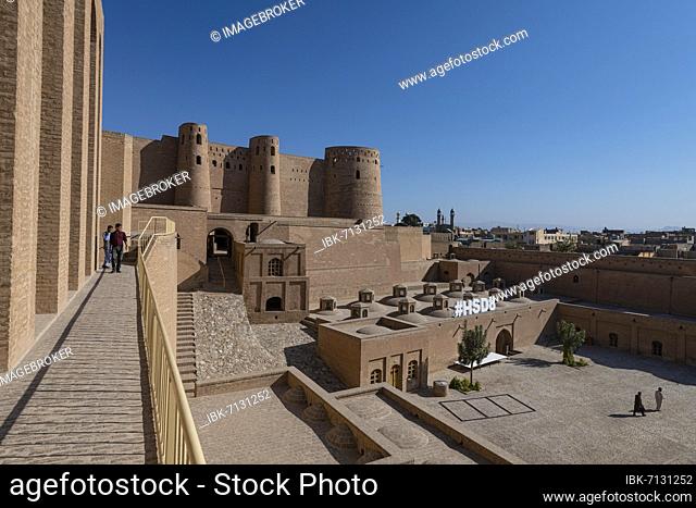 The Citadel of Herat, Herat, Afghanistan, Asia
