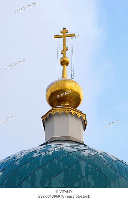Dome with cross
