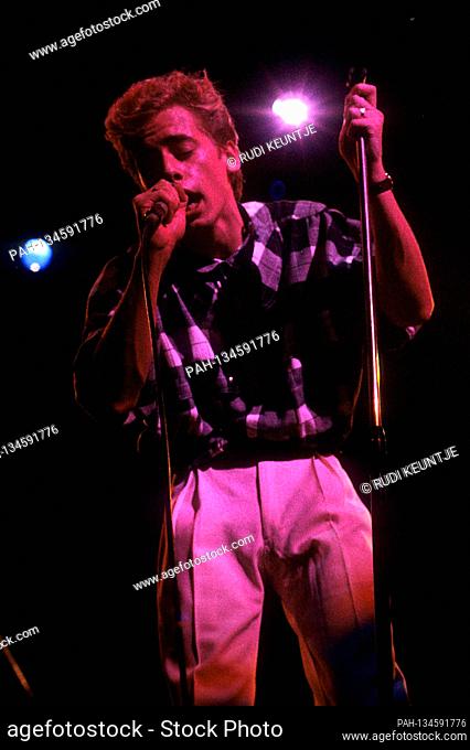 Nick Heyward live at the Dominio Theater. London, 11/07/1983 | usage worldwide. - London/London/Grossbritannien