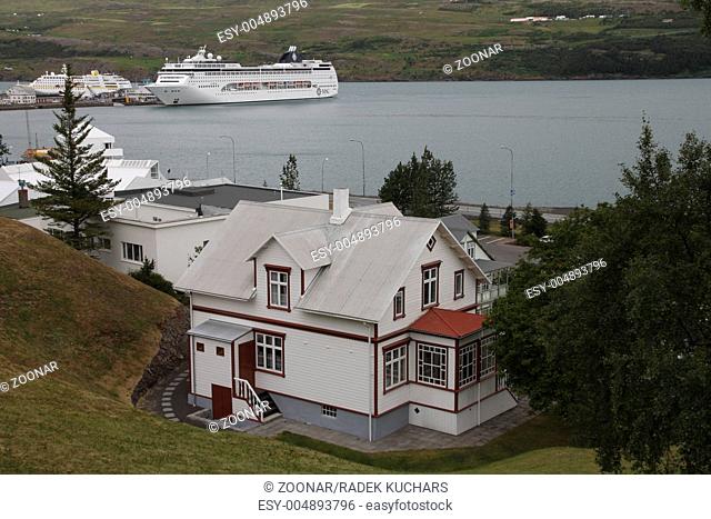 Akureyri. Eyjafjörður