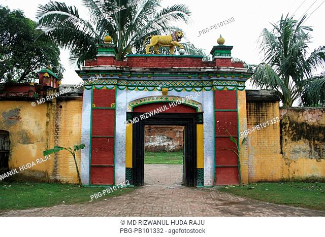 The main Gate of the Dinajpur Zamindar Palace Dinajpur, Bangladesh September 2007