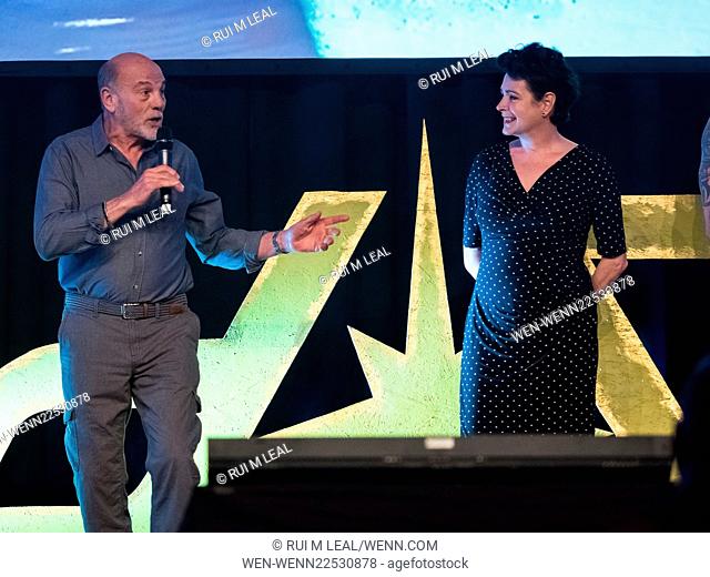 FedCon 24 - Europe's big SciFi convention held at Hotel Maritim - Day 1 Featuring: Carmen Argenziano, Sean Young Where: Dusseldorf